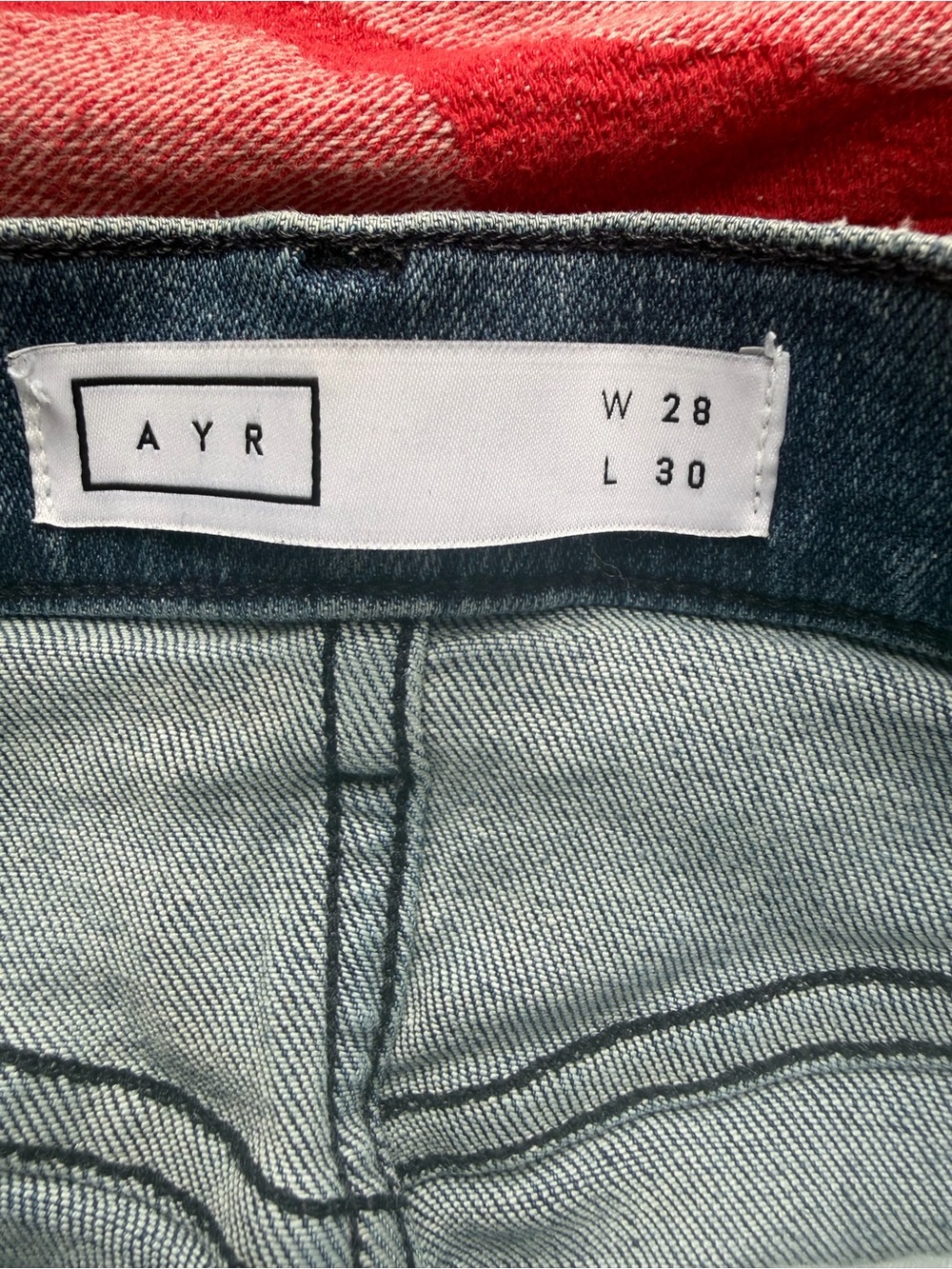 AYR Light Blue Skinny Women's Jeans